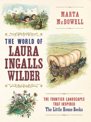 cover image of The World of Laura Ingalls Wilder